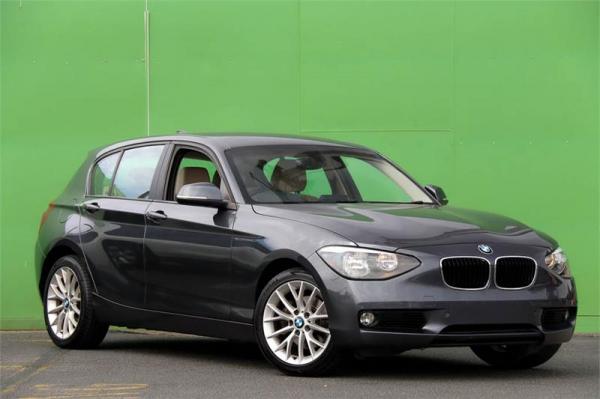 2013 BMW 1 Series 118i F20