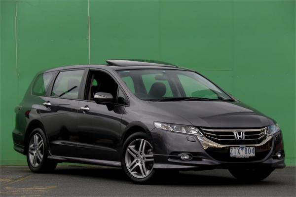 2013 Honda Odyssey Luxury 4th Gen MY13