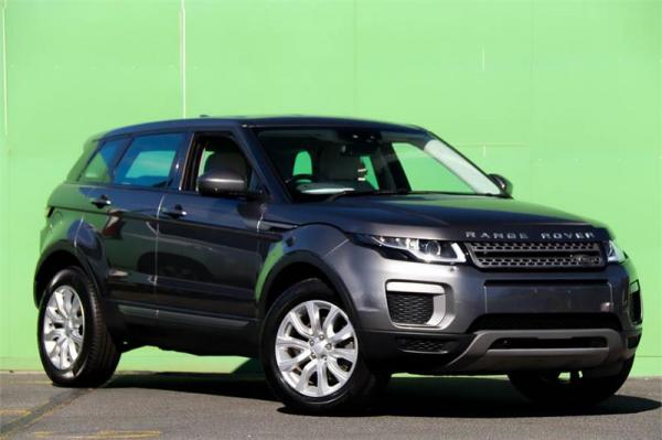 2017 Land Rover Range Rover Evoque TD4 150 SE L538 MY17