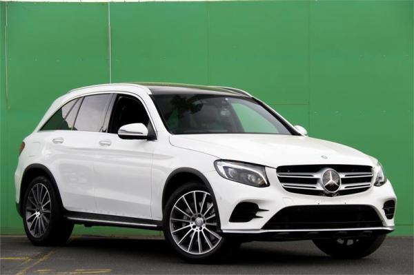 2015 Mercedes-Benz GLC-Class GLC250 X253