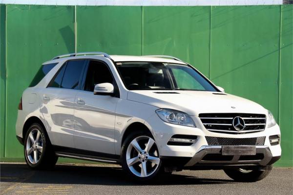 2012 Mercedes-Benz M-Class ML250 BlueTEC W166