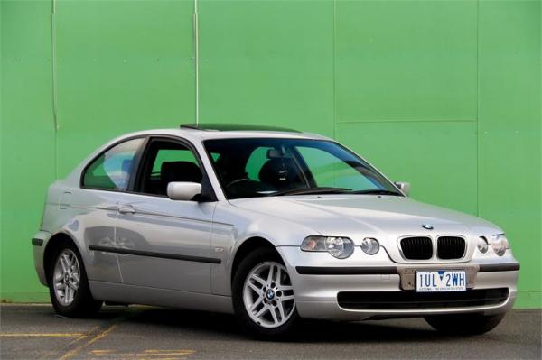 2001 BMW 3 Series 316ti E46 5