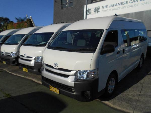 2016 TOYOTA HIACE COMMUTER KDH223R MY16