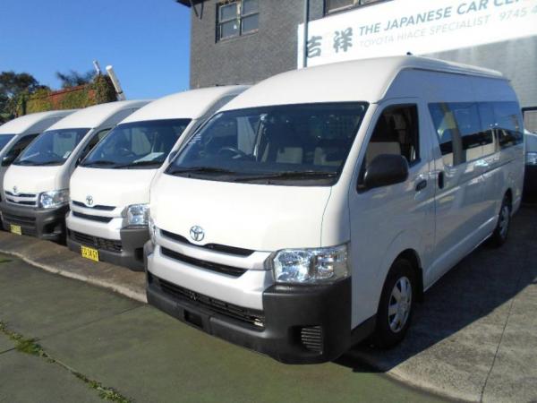 2014 TOYOTA HIACE COMMUTER KDH223R MY14