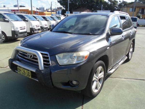 2008 TOYOTA KLUGER GRANDE FWD GSU40R