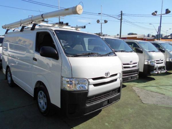 2014 TOYOTA HIACE LWB KDH201R MY14