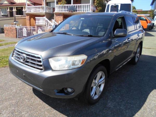 2009 TOYOTA KLUGER GRANDE 4X4 GSU45R