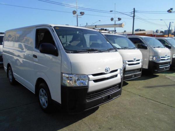 2015 TOYOTA HIACE LWB TRH201R MY15