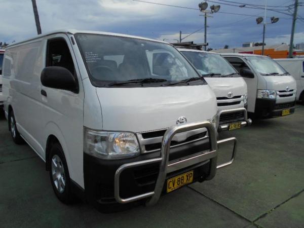 2013 TOYOTA HIACE LWB KDH201R MY12 UPGRADE