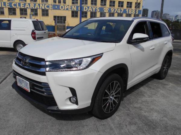 2018 TOYOTA KLUGER GRANDE 4X2 GSU50R MY18