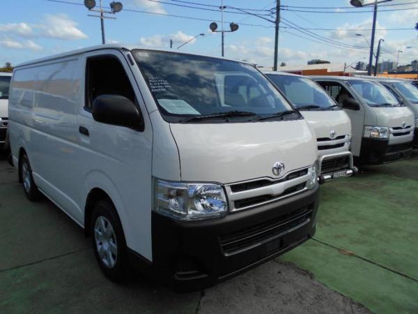 2011 TOYOTA HIACE LWB KDH201R MY11 UPGRADE