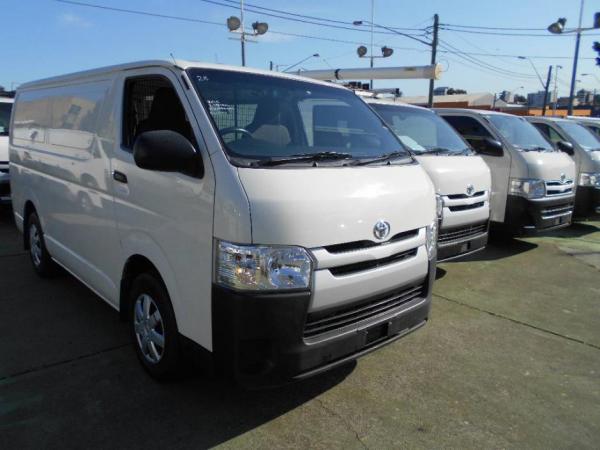 2015 TOYOTA HIACE LWB TRH201R MY15