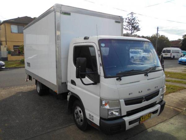 2017 MITSUBISHI FUSO CANTER FE 84DE 3.5 4X2