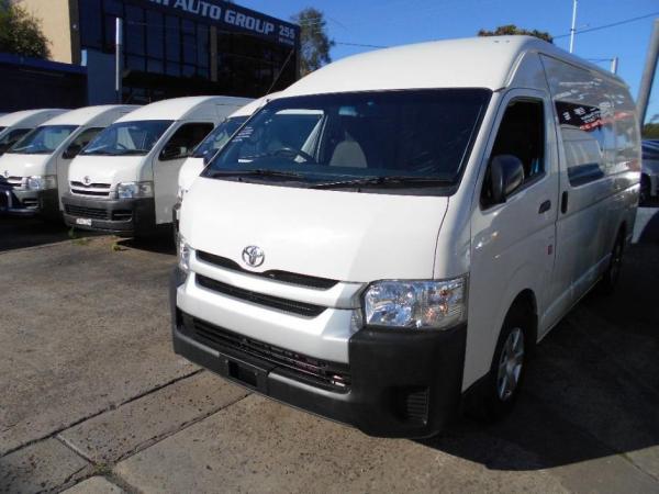 2014 TOYOTA HIACE SLWB KDH221R MY14