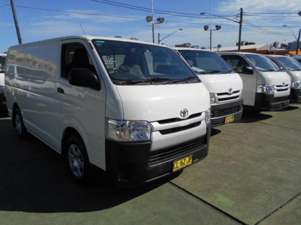 2016 TOYOTA HIACE LWB KDH201R MY16