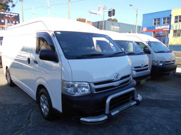 2013 TOYOTA HIACE SLWB KDH221R MY12 UPGRADE