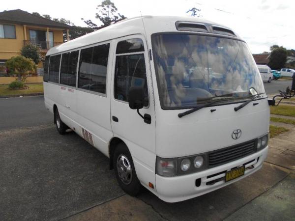 2000 TOYOTA COASTER 50 SERIES BUS