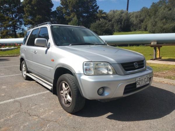 2001 Honda CR-V Sport 4WD Silver 5 Speed Manual