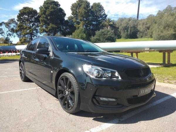 2016 Holden Commodore VF II MY16 SS Black Black 6 Speed Manual