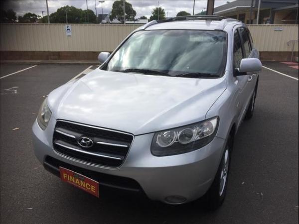 2008 HYUNDAI SANTA FE SLX CRDi (4x4) CM MY09 UPGRADE