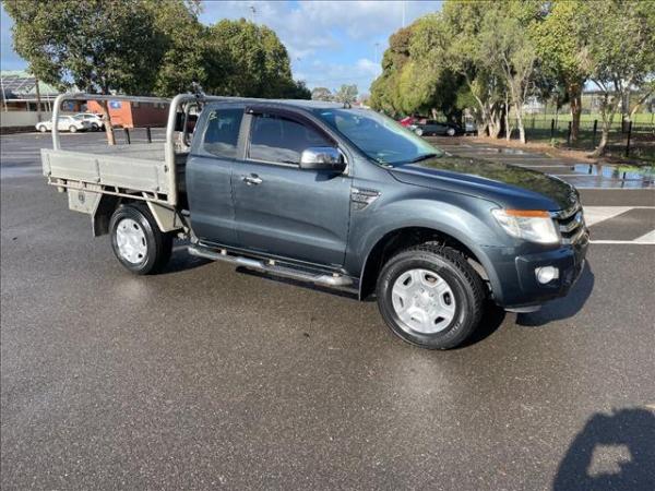 2014 FORD RANGER XLT 3.2 HI-RIDER (4x2) PX