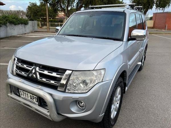 2012 MITSUBISHI PAJERO PLATINUM EDITION NW MY12