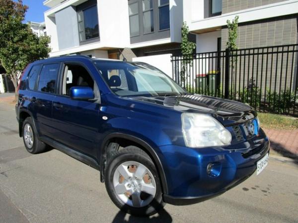 2010 Nissan X-Trail T31 MY11 ST (4x4) Blue 6 Speed CVT Auto Sequential