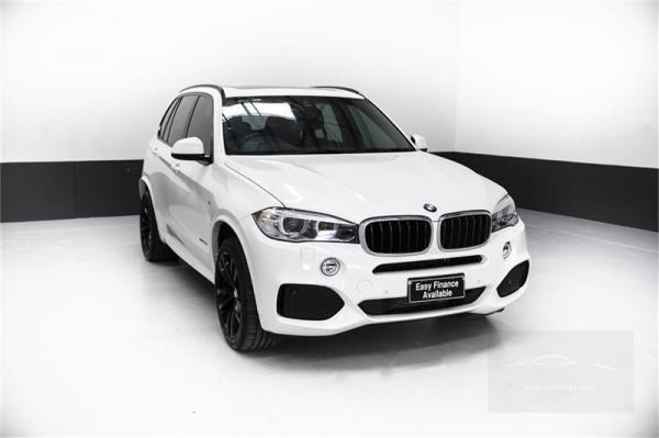 2015 BMW X5 4D WAGON sDRIVE 25d F15 MY15