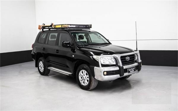 2009 TOYOTA LANDCRUISER 4D WAGON GXL (4x4) VDJ200R