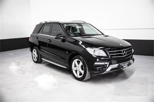 2012 Mercedes-Benz ML 4D WAGON 250CDI BLUETEC (4x4) 166