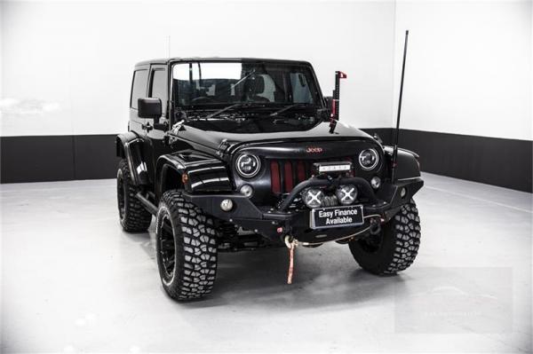 2014 JEEP WRANGLER 2D SOFTTOP BLACKHAWK JK MY14