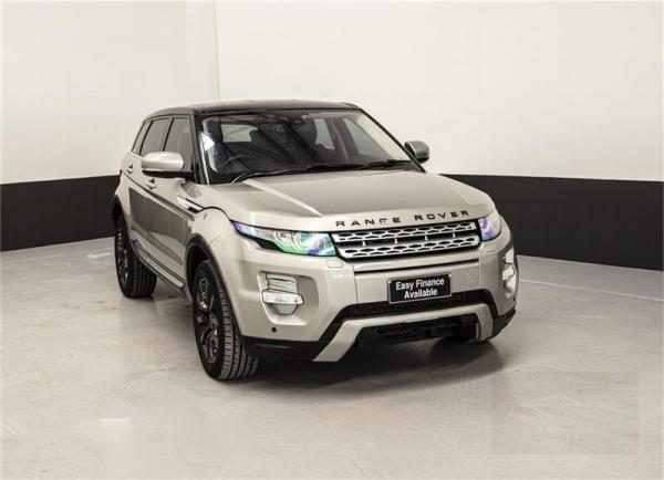 2011 Range Rover EVOQUE 5D WAGON SD4 PRESTIGE LV