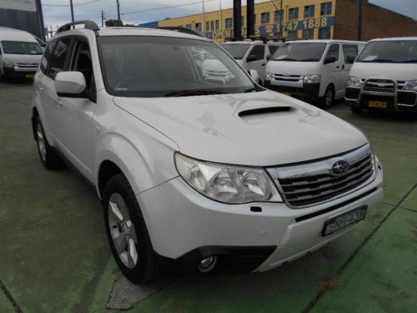 2010 SUBARU FORESTER XT PREMIUM MY10