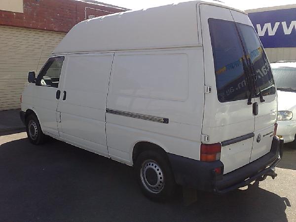 2003 Volkswagen Transporter Tubo Diesel LWB High Roof Automatic