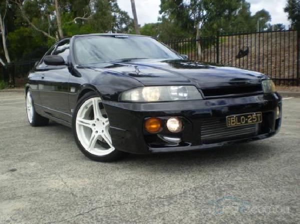 1997 Nissan SKYLINE ECR33 SERIES II GTS-T M SPEC