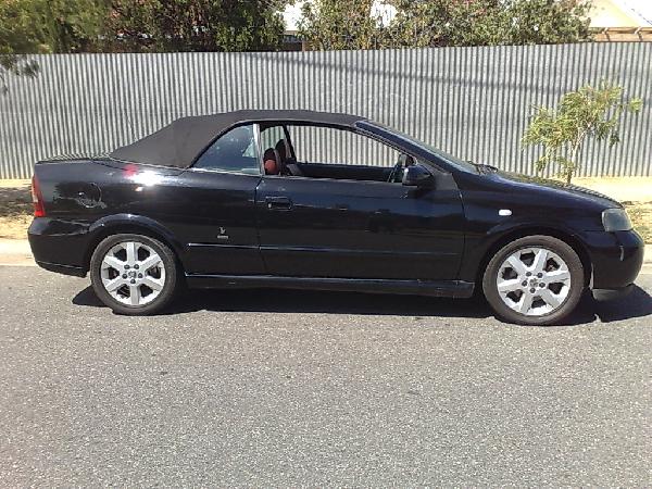 2002 Holden Astra Convertible