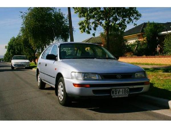 1998 Toyota Corolla Seca CSI