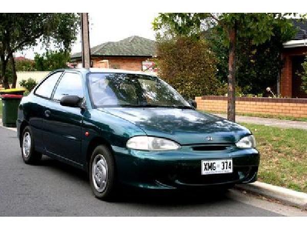 1996 Hyundai Excel 