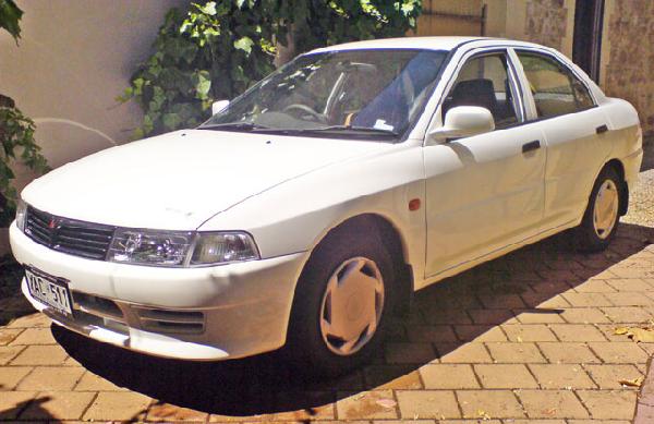 2002 Mitsubishi Lancer GLi