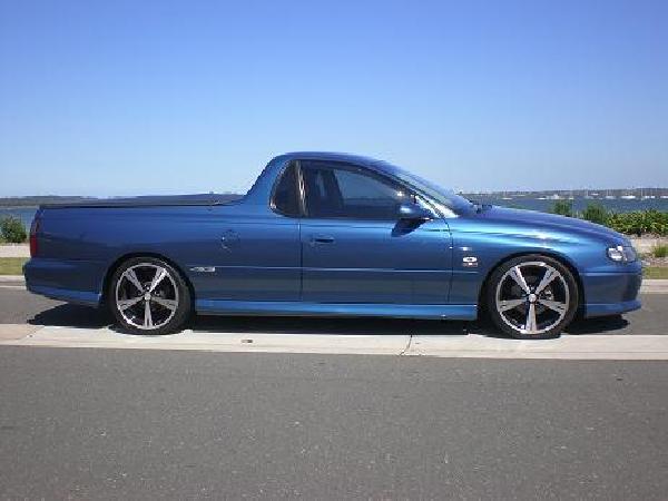 2002 Holden Commodore VU SS Series 2