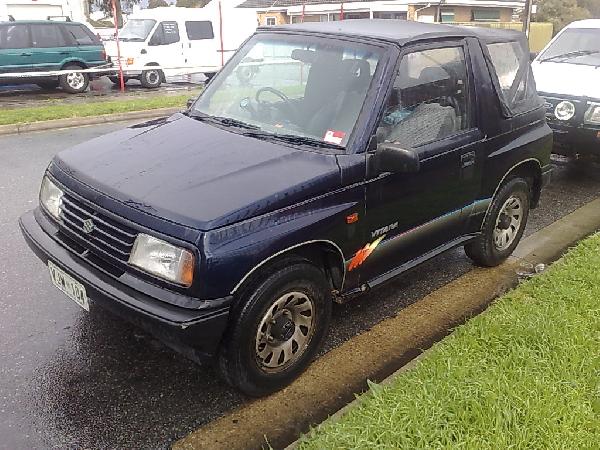 1992 Suzuki Vitara Limited Edition