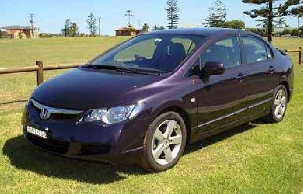 2007 Honda Civic VTIL