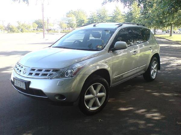 2005 Nissan Murano Ti