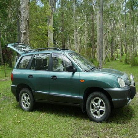 2002 Hyundai Santa Fe 