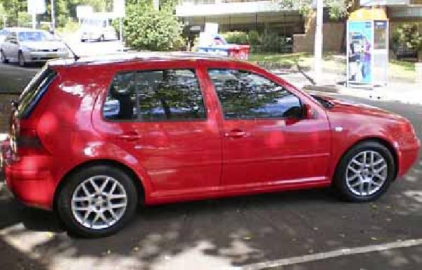 2002 Volkswagen Golf GTi