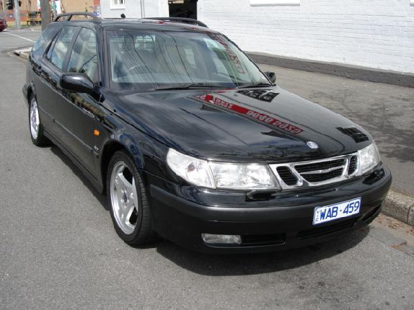 2000 Saab 9-5 Aero Turbo Wagon