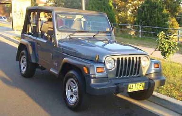 1998 Jeep Wrangler Sport