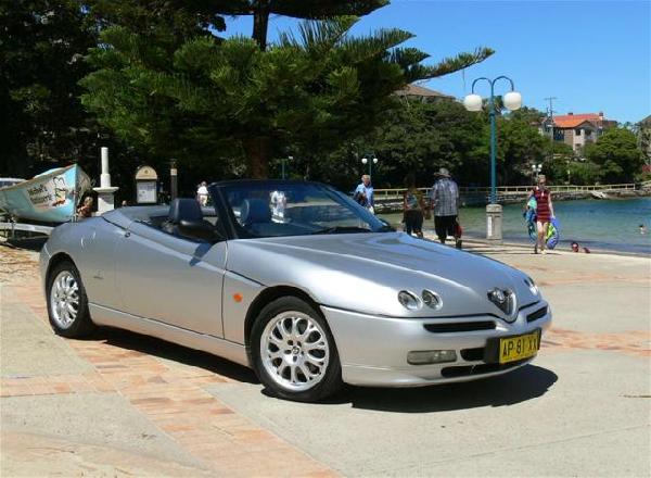 2001 Alfa Romeo Spider 