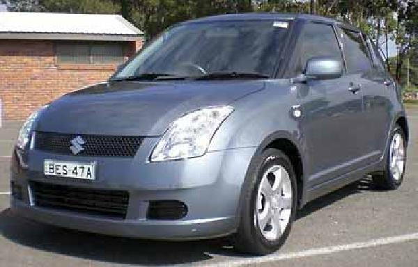 2007 Suzuki Swift 