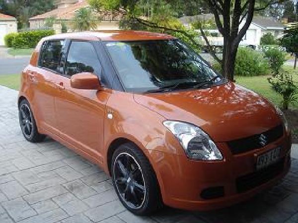 2005 Suzuki Swift 